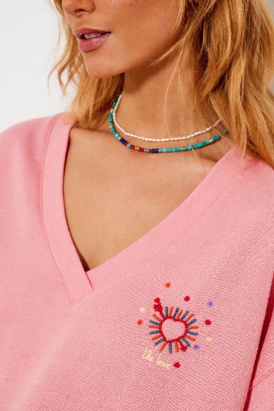 Super Savings Sweatshirt Swe2411 Peach