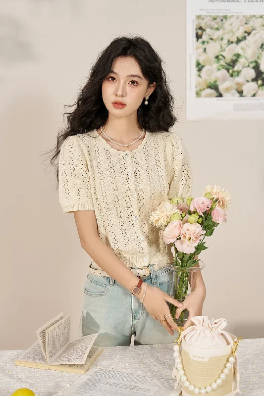Closeout Deal Knit T-shirt for Women