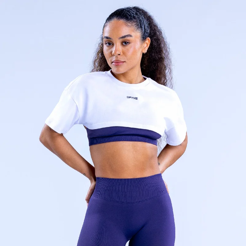 Don't Delay Revive Super Crop Tee