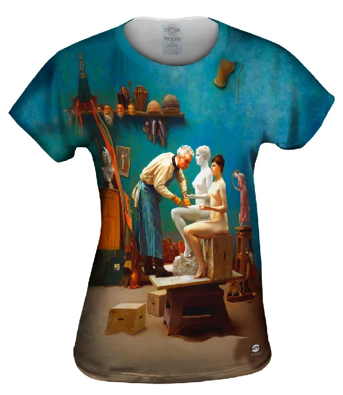 Reduced Price Jean-Leon Gerome - "Working in Marble" (1890)