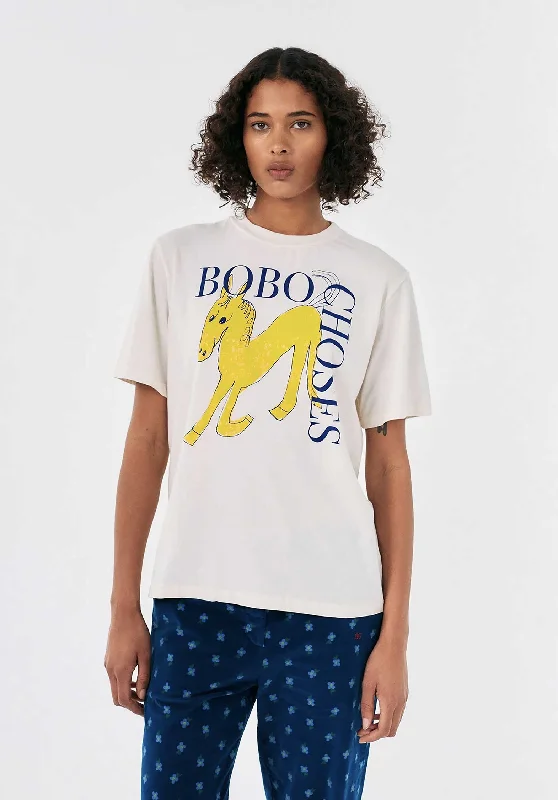 Overstock Sale Tshirt Wonder Hors 224ad002 199-Offwhite