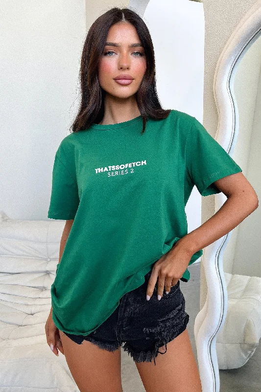 Can't Miss Series 2 Tee - Emerald