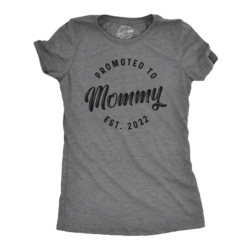 Weekend Deal Promoted To Mommy 20XX Women's T Shirt