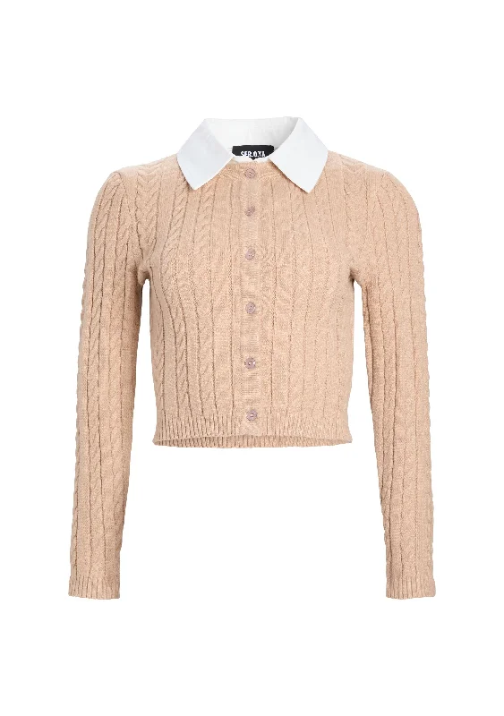 Eloise Cable Knit Cardigan