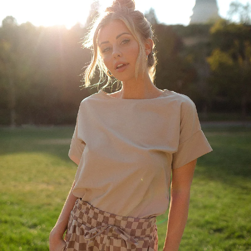 Major Deal Boss Tee, Cobblestone