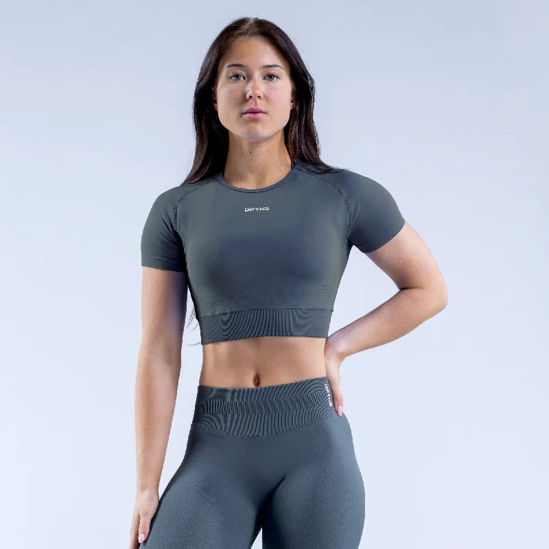Weekend Shopping Made Better Impact Crop Top
