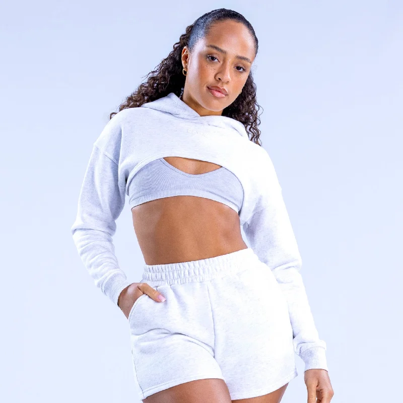 Major Deal Revive Super Crop Hoodie