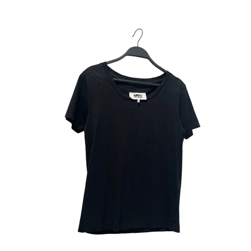 Top Pick MM6/T-Shirt/M/Cotton/BLK/