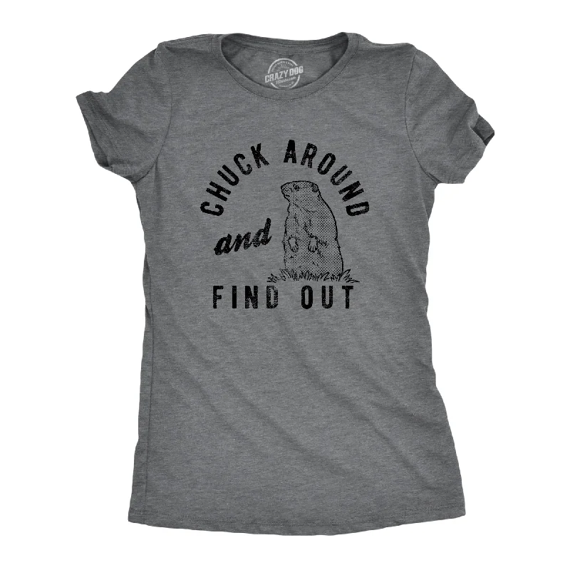 Savings Event Chuck Around And Find Out Women's T Shirt