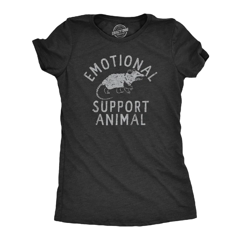 Clearance Items Emotional Support Animal Possum Women's T Shirt