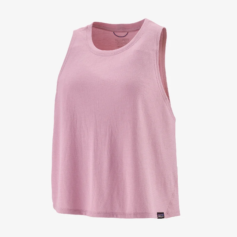 Weekend Offers That Excite Women's Capilene® Cool Trail Cropped Tank
