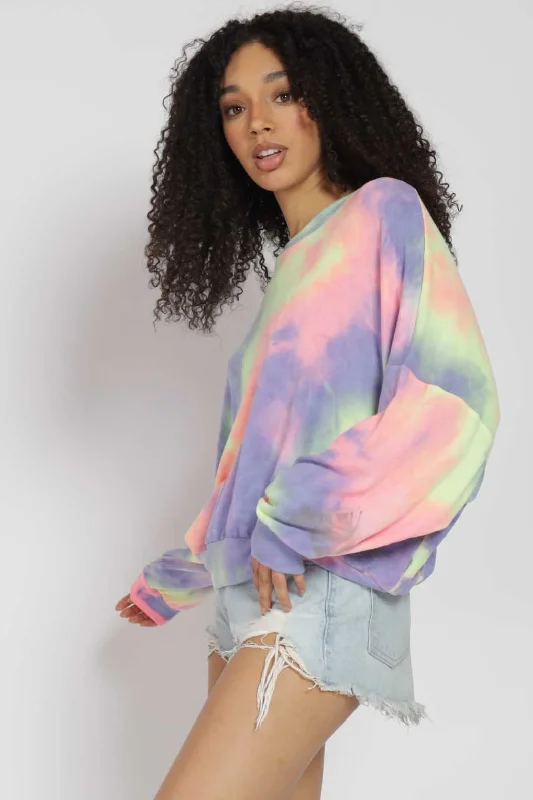 All Dyed Up Tie Dye Sweatshirt