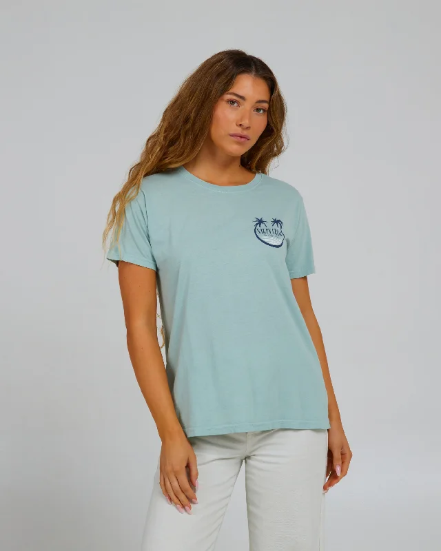 Buy More, Save More Shades Boyfriend Tee - Cloud Blue