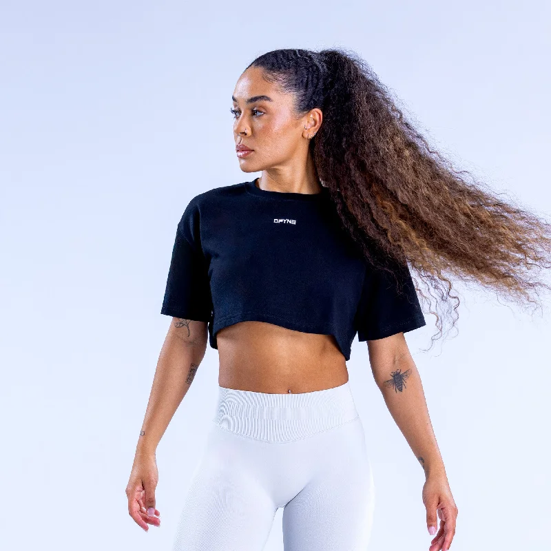 Super Discount Revive Crop Tee
