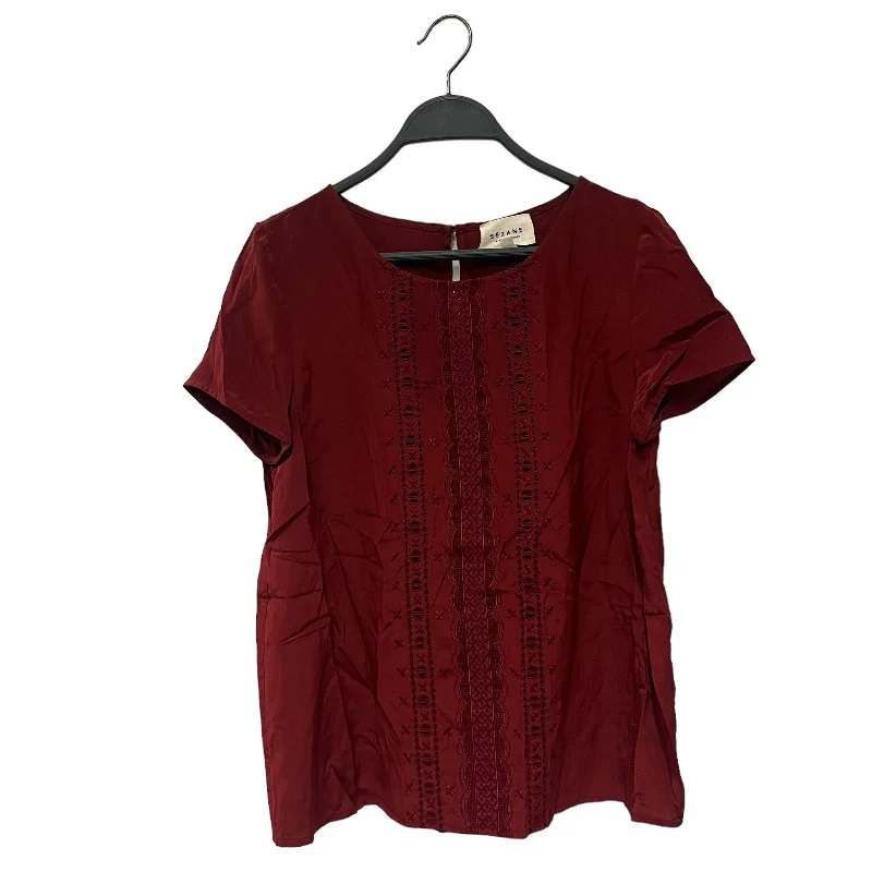 Stock Clearance SEZANE/T-Shirt/36/Cotton/RED/