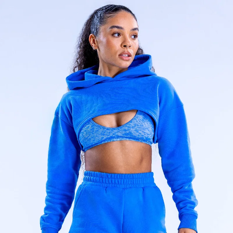 Online Exclusive Revive Super Crop Hoodie