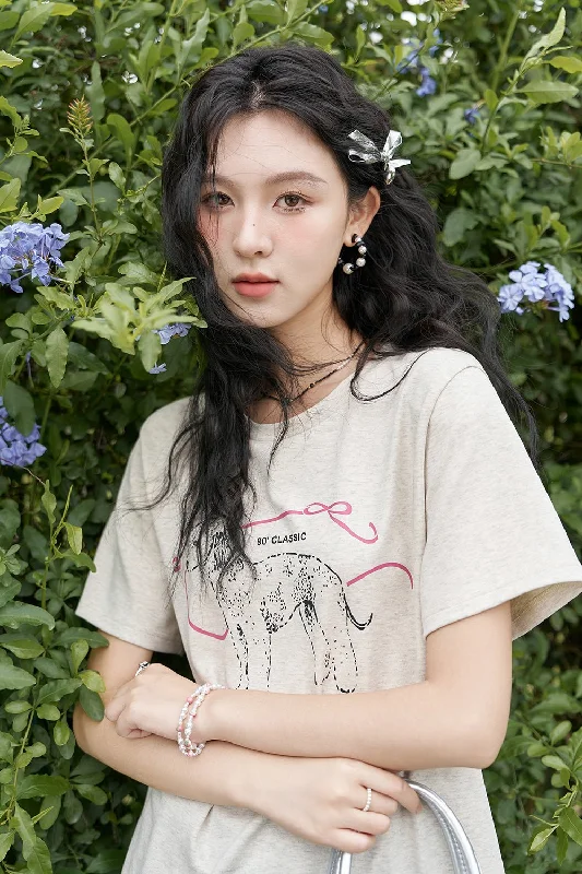 Weekend Specials to Indulge In Printing T-shirt for Women