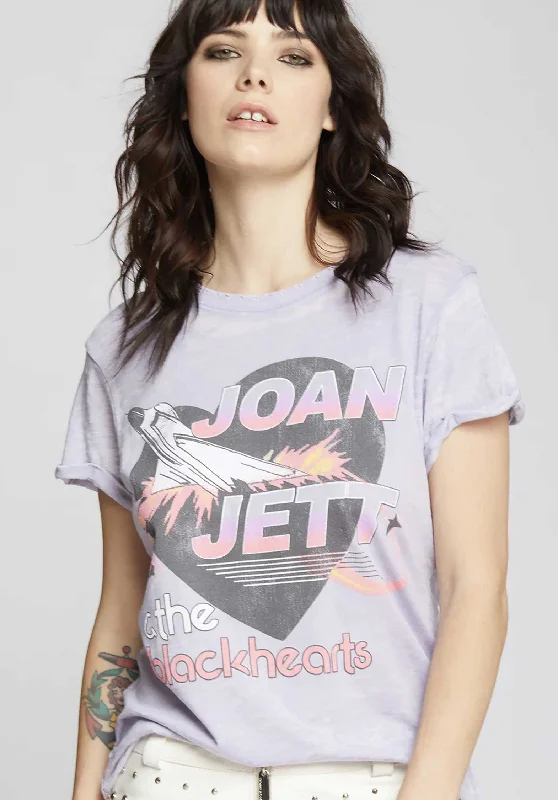 Mega Discount Tshirt Joan Jet 301997 Lilac