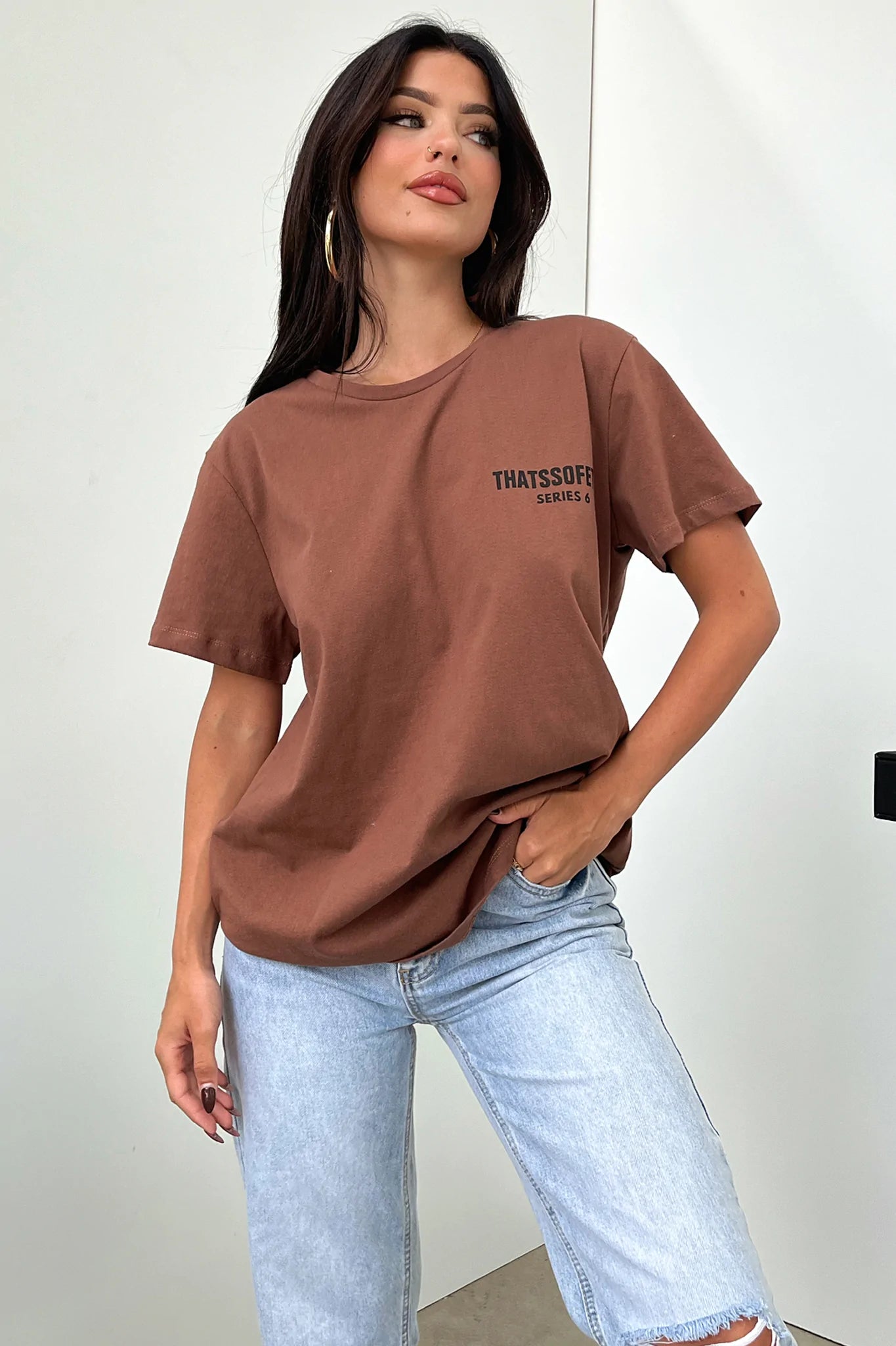 Weekend Savings Bonanza Series 6 Tee - Brown