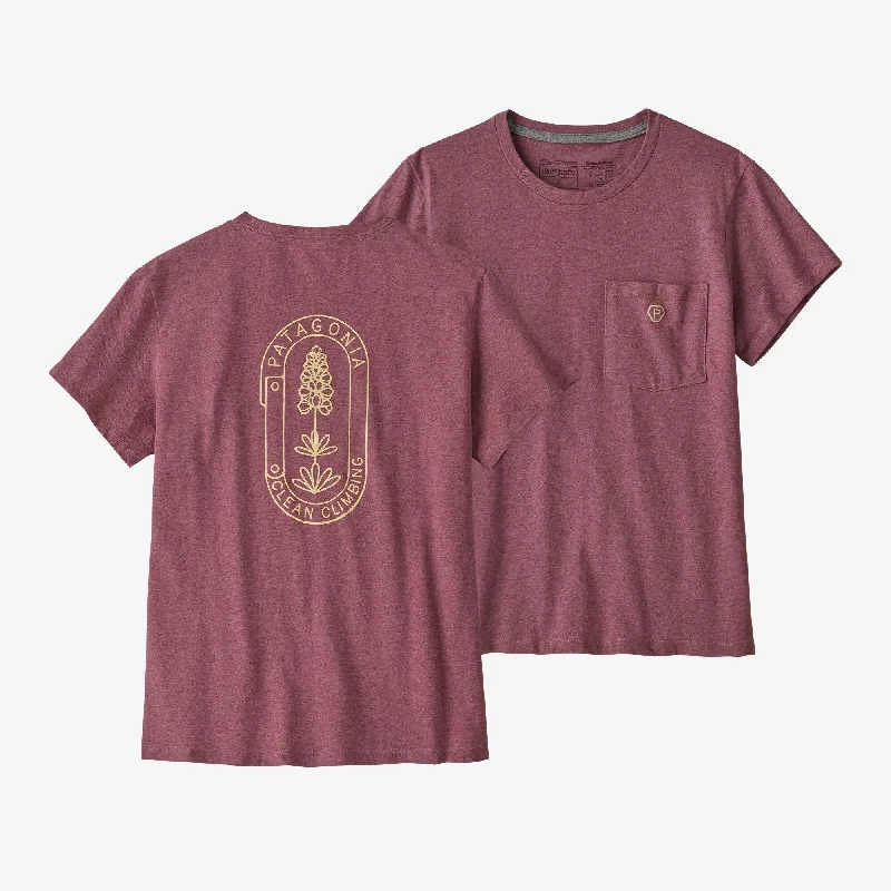 YEAR-End Clearance Women's Clean Climb Bloom Pocket Responsibili-Tee®