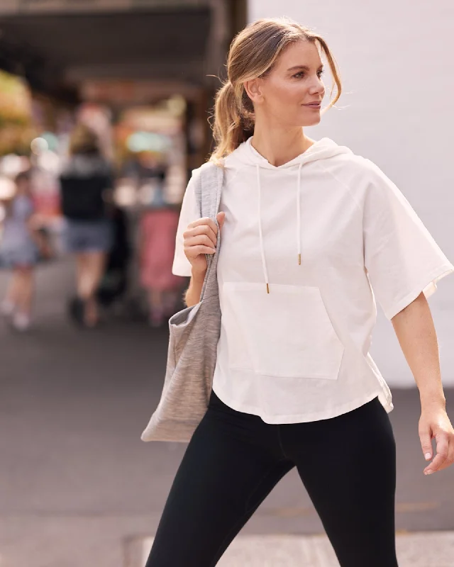 Lowest Price Kallie Hoodie Tee - White