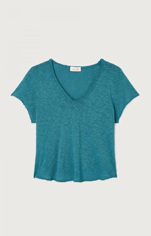 Weekend Discounts to Celebrate Tshirt Son02ag Petrole-Vintage