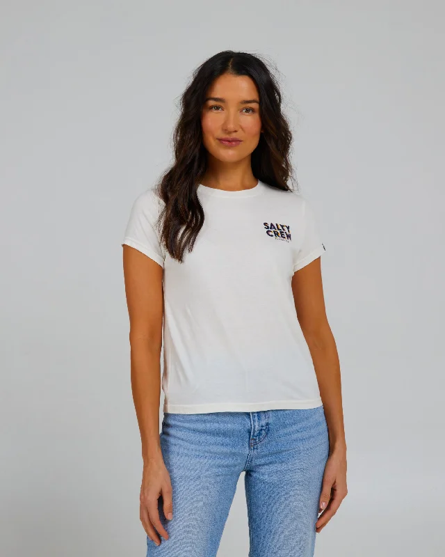 Price Drop Jolly Modern Tee - Off White