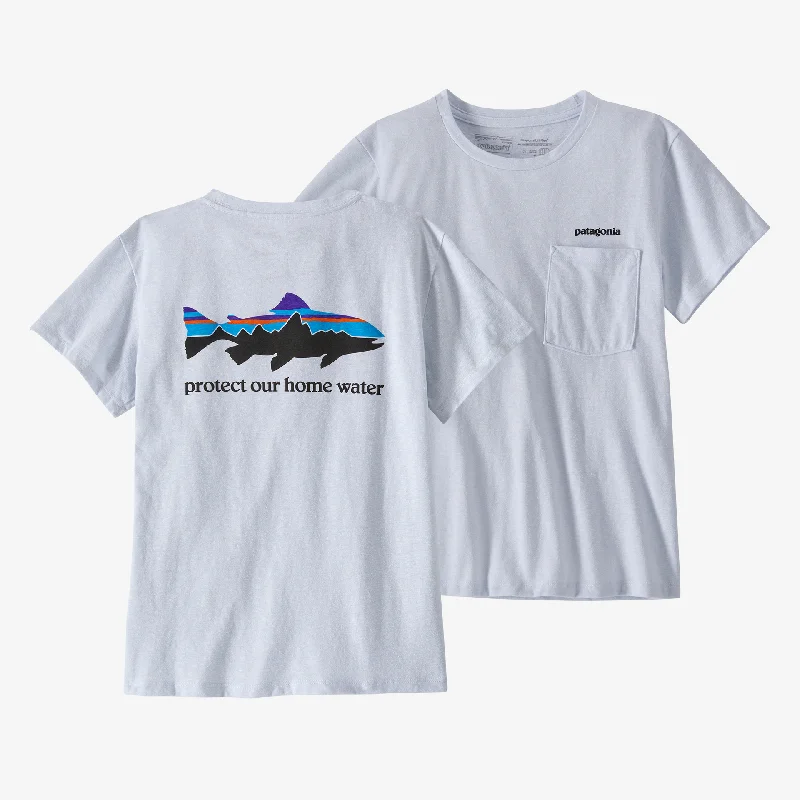 Unbeatable Deal Women's Home Water Trout Pocket Responsibili-Tee®