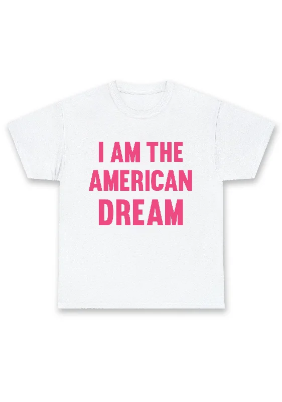 I Am The American Dream Chunky Shirt