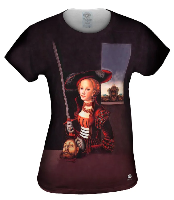 Best Bargains Lucas Cranach - "Judith mit dem Haupt des Holofernes" (1530)