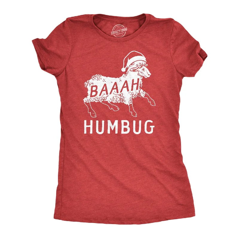 Special Price Baaah Humbug Women's T Shirt