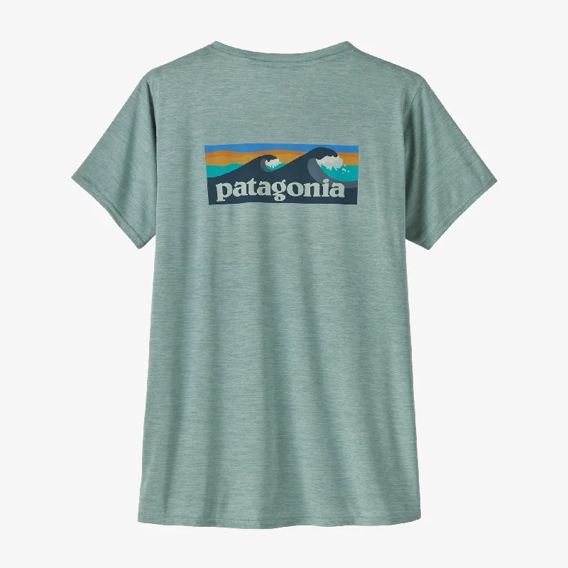 Best Choice Women's Capilene® Cool Daily Graphic Shirt - Waters