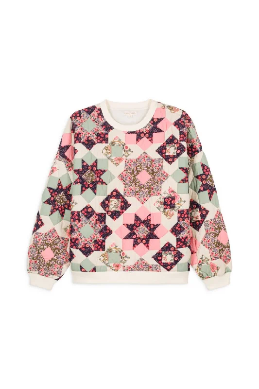 Unmissable Sale Sweatshirt Pantin Pantine Star-Patchwork