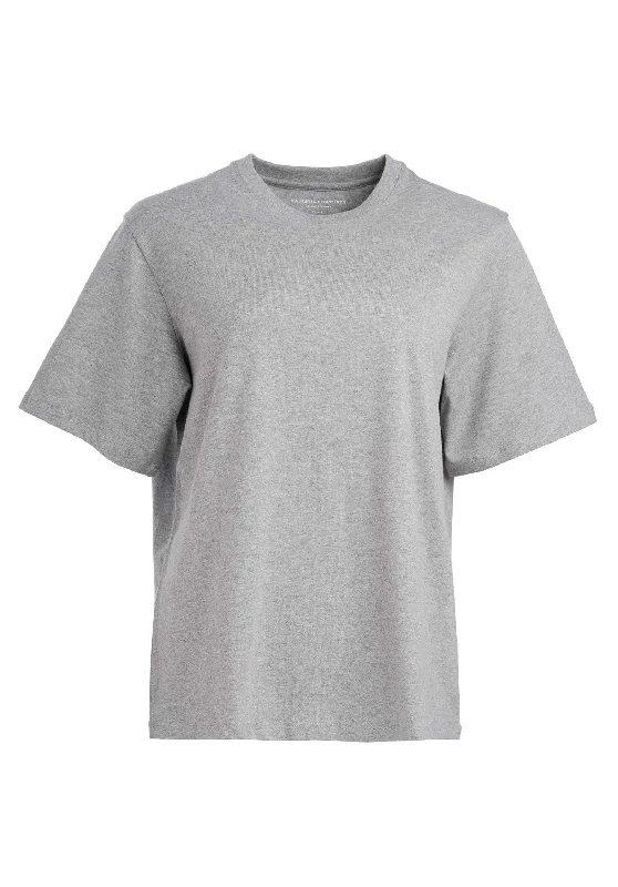 Flash Sale Tshirt M406-fts787 Light-Heather-Grey