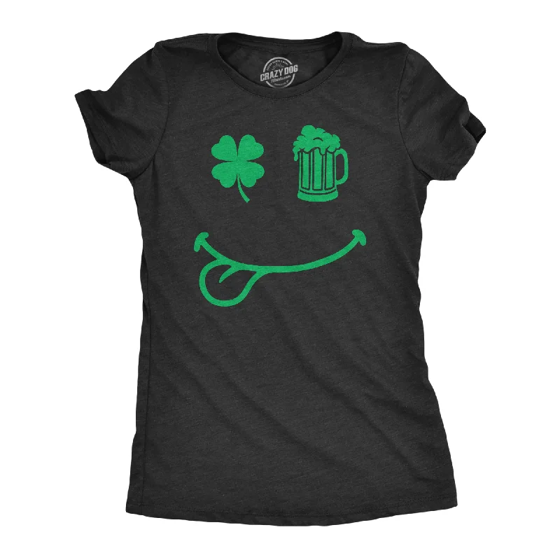 Price Smash St Pat Smile Women's T Shirt