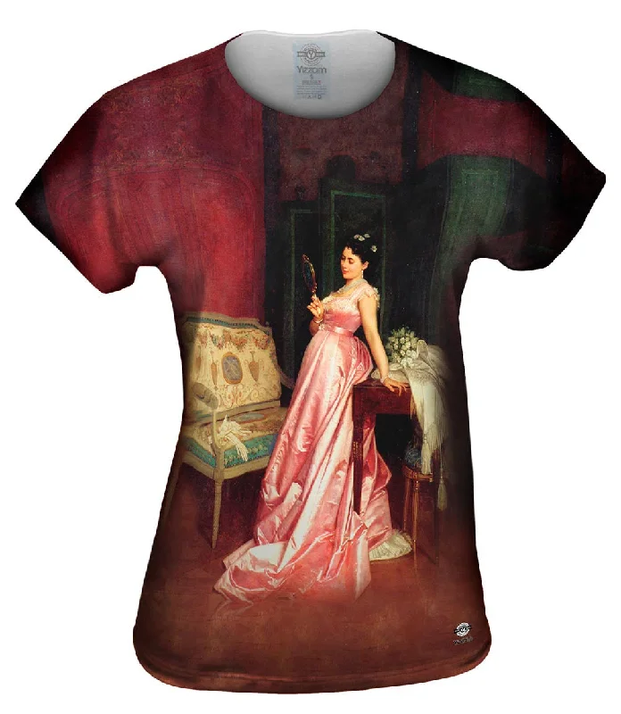 Stock Up and Save Auguste Toulmouche - "The Admiring Glance"