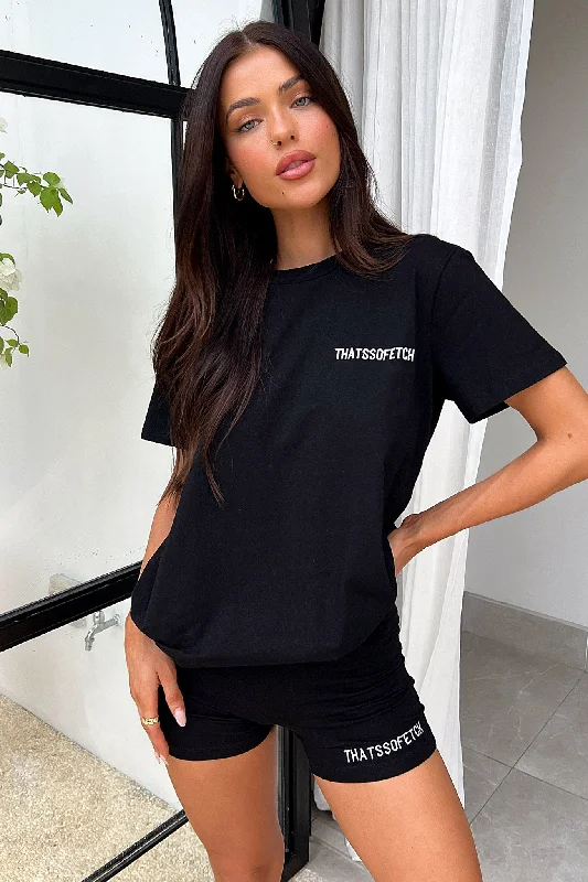 Today’s Deal Jaska Tee - Black