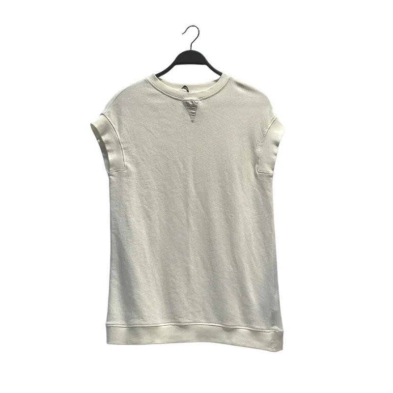 Weekend Savings Sensation MONCLER/T-Shirt/M/Cotton/WHT/