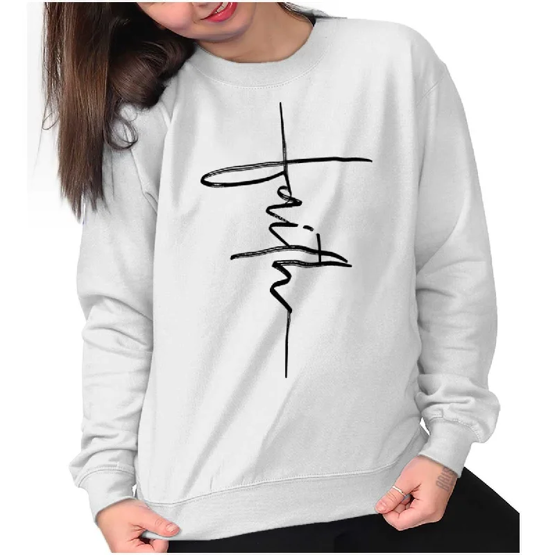 Faith Fashion Crewneck Sweatshirt