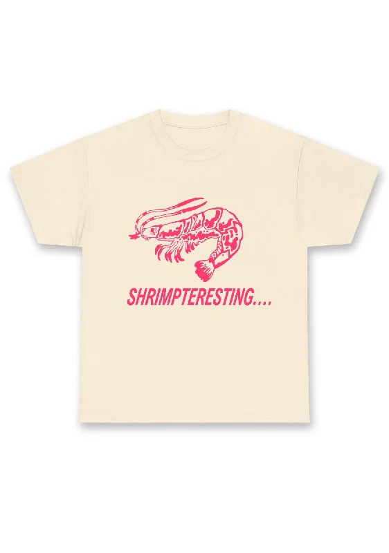 Shrimp Teresting Chunky Shirt