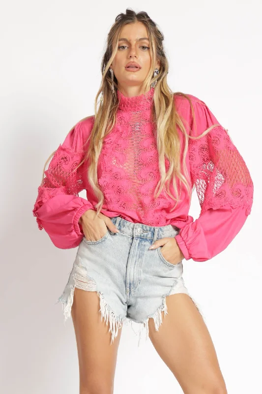 Wynter Lace Blouse