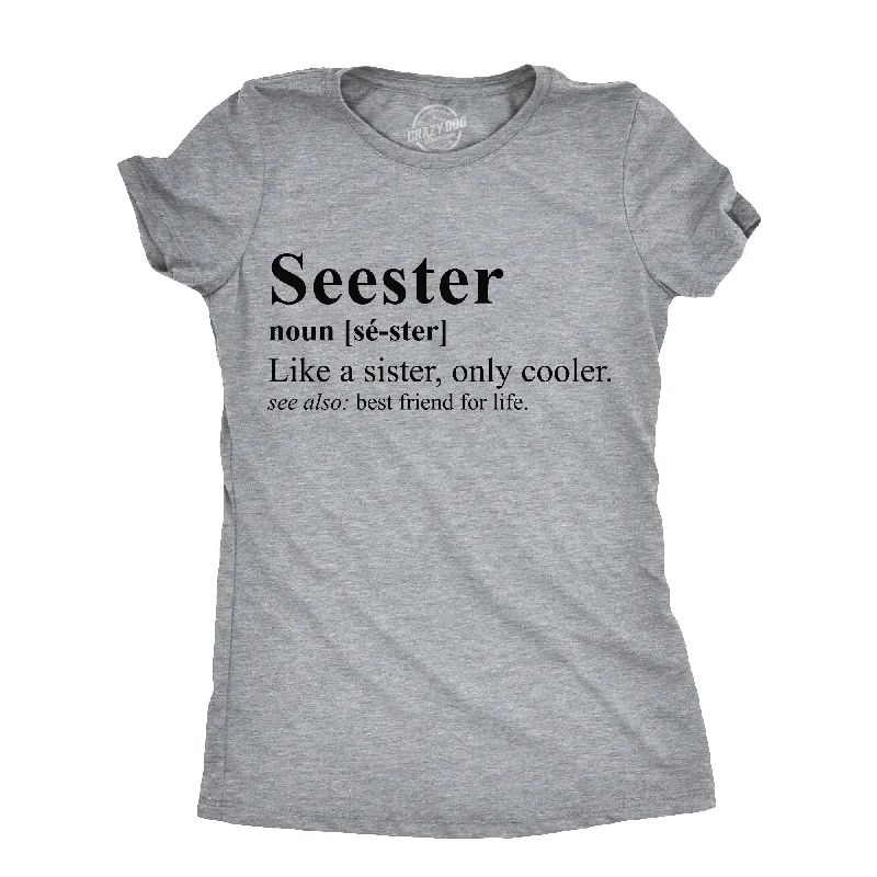 Weekend Offers That Amaze Seester Women's T Shirt