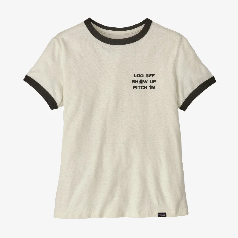 Loyalty Reward Women's CTA Ringer Responsibili-Tee®