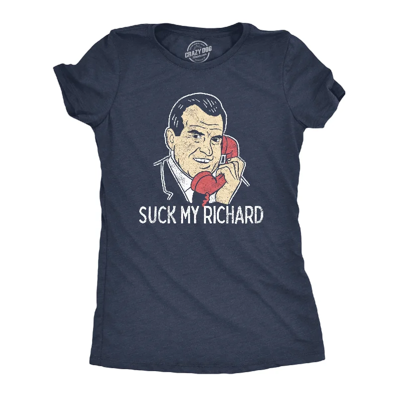 Epic Deals Suck My Richard Women's T Shirt