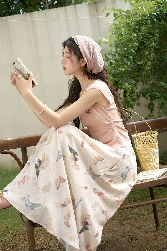 Buy More, Save More Knit T-shirt and Skirt Set Separately Sold