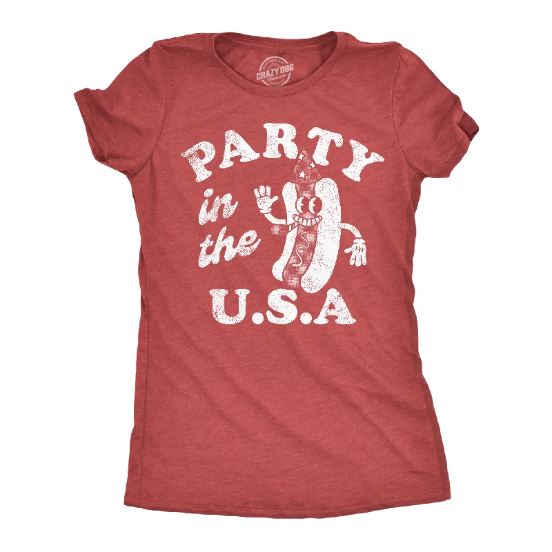 Exclusive Offer Party In The USA Women's T Shirt