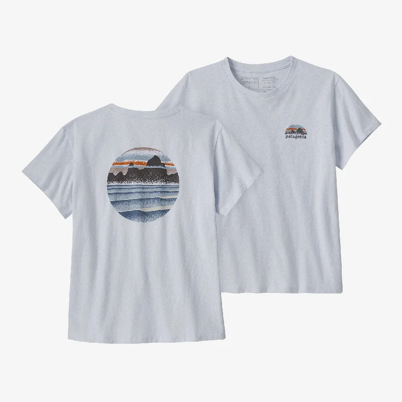 Can't Be Beat Women's Skyline Stencil Responsibili-Tee®