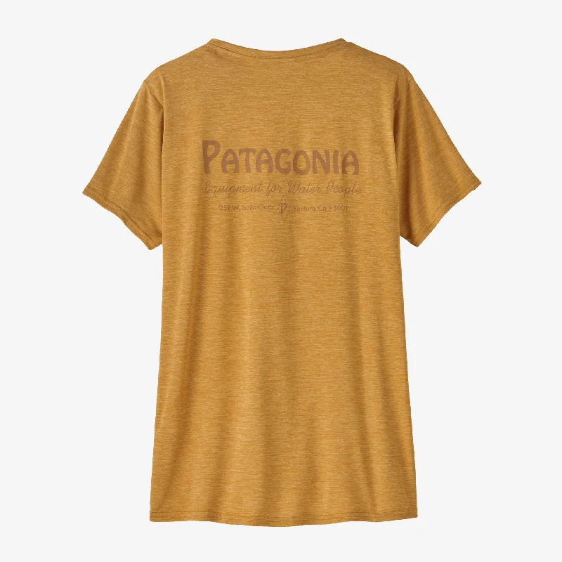 Weekend Savings Fiesta Women's Capilene® Cool Daily Graphic Shirt - Waters