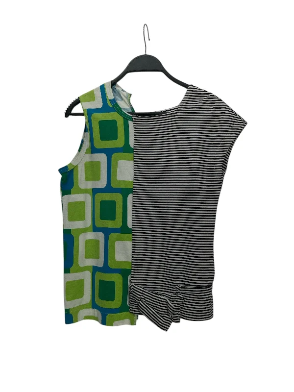 Today Only tricot COMME des GARCONS/SS Cut & Sew/FREE/All Over Print/Cotton/GRN/TRICOT CDG PATCHWORK T SHIRT