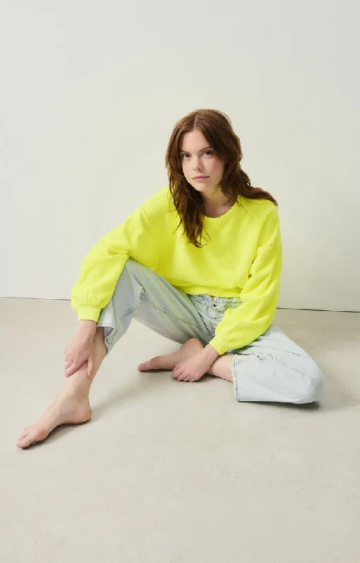 Midnight Madness Sweatshirt Boby03af Jaune-Fluo
